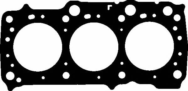 Wilmink Group WG1195662 Gasket, cylinder head WG1195662: Buy near me in Poland at 2407.PL - Good price!