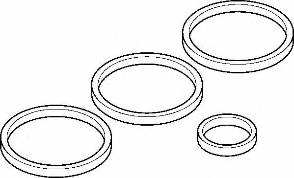 Wilmink Group WG1191944 Intake manifold gaskets, kit WG1191944: Buy near me in Poland at 2407.PL - Good price!