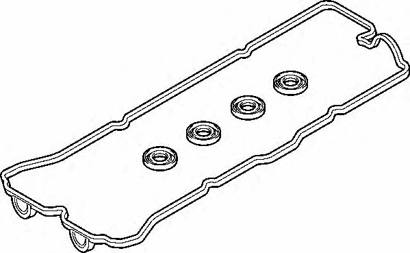 Wilmink Group WG1192457 Valve Cover Gasket (kit) WG1192457: Buy near me in Poland at 2407.PL - Good price!