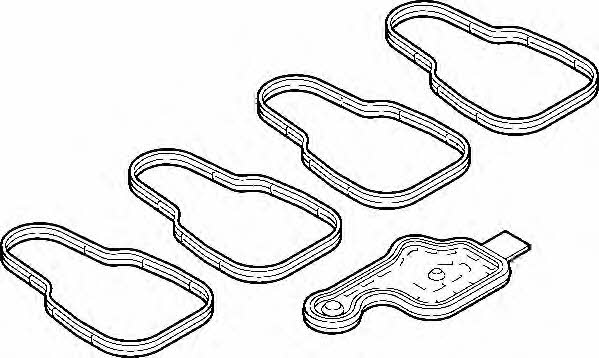 Wilmink Group WG1192442 Intake manifold gaskets, kit WG1192442: Buy near me in Poland at 2407.PL - Good price!