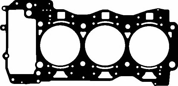 Wilmink Group WG1192830 Gasket, cylinder head WG1192830: Buy near me in Poland at 2407.PL - Good price!