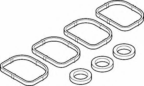 Wilmink Group WG1192760 Intake manifold gaskets, kit WG1192760: Buy near me in Poland at 2407.PL - Good price!