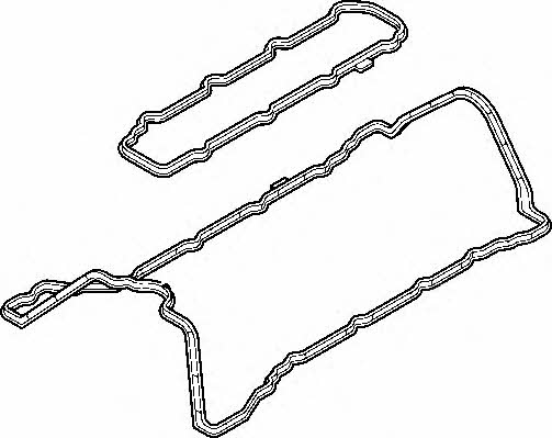Wilmink Group WG1193217 Valve Cover Gasket (kit) WG1193217: Buy near me in Poland at 2407.PL - Good price!