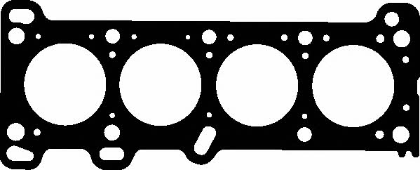 Wilmink Group WG1193527 Gasket, cylinder head WG1193527: Buy near me in Poland at 2407.PL - Good price!
