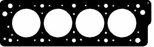 Wilmink Group WG1193666 Gasket, cylinder head WG1193666: Buy near me in Poland at 2407.PL - Good price!