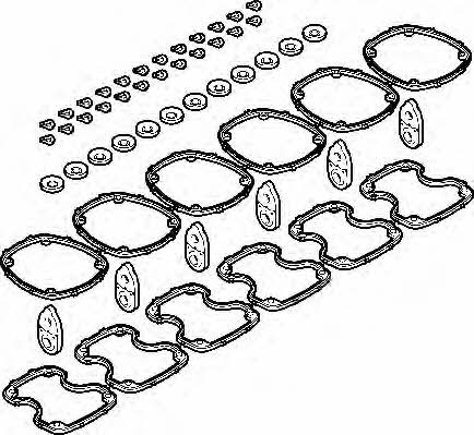 Wilmink Group WG1193667 Valve Cover Gasket (kit) WG1193667: Buy near me in Poland at 2407.PL - Good price!