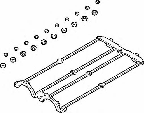 Wilmink Group WG1193692 Valve Cover Gasket (kit) WG1193692: Buy near me at 2407.PL in Poland at an Affordable price!