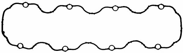 Wilmink Group WG1086271 Gasket, cylinder head cover WG1086271: Buy near me in Poland at 2407.PL - Good price!