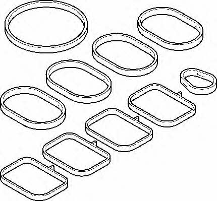 Wilmink Group WG1194113 Intake manifold gaskets, kit WG1194113: Buy near me in Poland at 2407.PL - Good price!