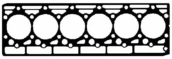 Wilmink Group WG1193892 Gasket, cylinder head WG1193892: Buy near me in Poland at 2407.PL - Good price!