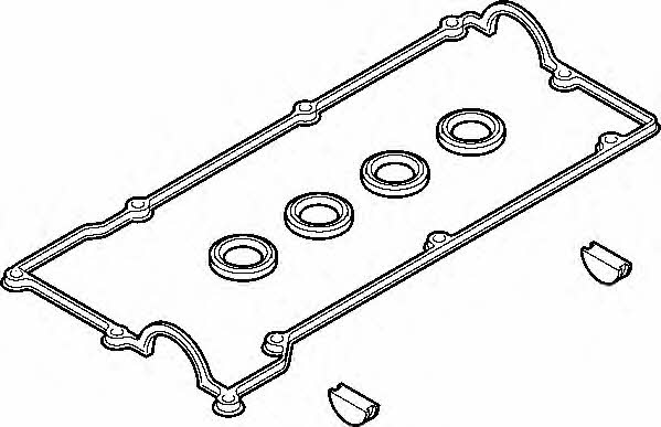 Wilmink Group WG1192941 Valve Cover Gasket (kit) WG1192941: Buy near me in Poland at 2407.PL - Good price!