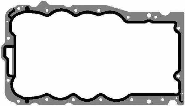 Wilmink Group WG1086401 Gasket oil pan WG1086401: Buy near me at 2407.PL in Poland at an Affordable price!