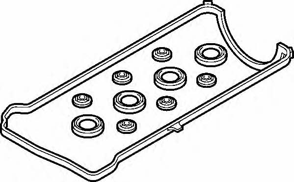 Wilmink Group WG1192924 Valve Cover Gasket (kit) WG1192924: Buy near me in Poland at 2407.PL - Good price!