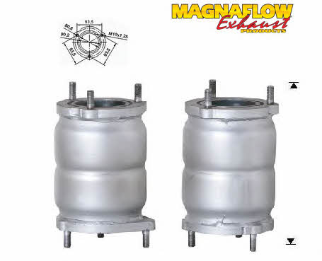 Magnaflow 71403 Katalizator 71403: Dobra cena w Polsce na 2407.PL - Kup Teraz!