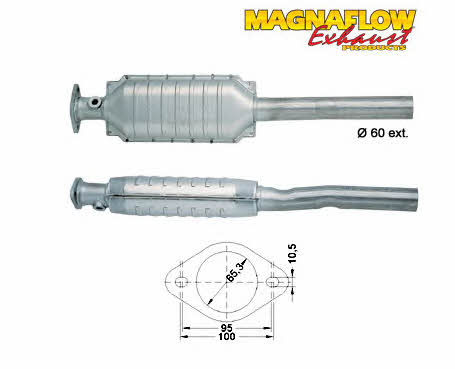 Magnaflow 86322 Katalizator 86322: Dobra cena w Polsce na 2407.PL - Kup Teraz!