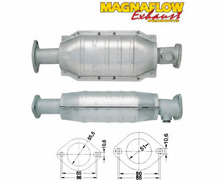 Magnaflow 86308 Katalysator 86308: Kaufen Sie zu einem guten Preis in Polen bei 2407.PL!