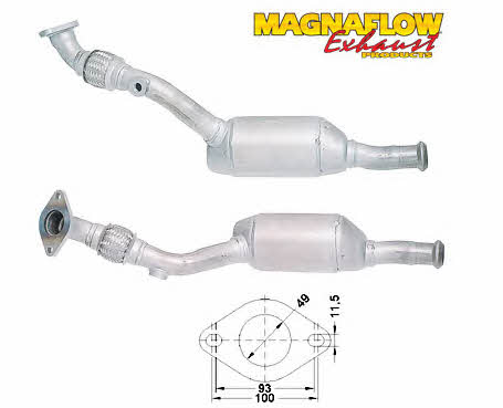 Magnaflow 86348 Catalytic Converter 86348: Buy near me in Poland at 2407.PL - Good price!