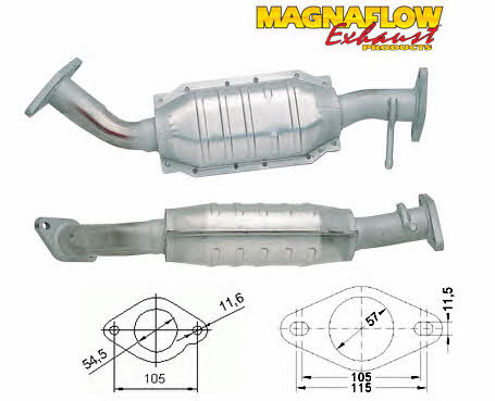 Magnaflow 82552 Catalytic Converter 82552: Buy near me in Poland at 2407.PL - Good price!