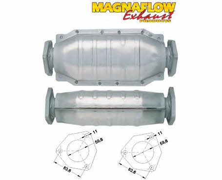 Magnaflow 81208 Katalizator 81208: Dobra cena w Polsce na 2407.PL - Kup Teraz!