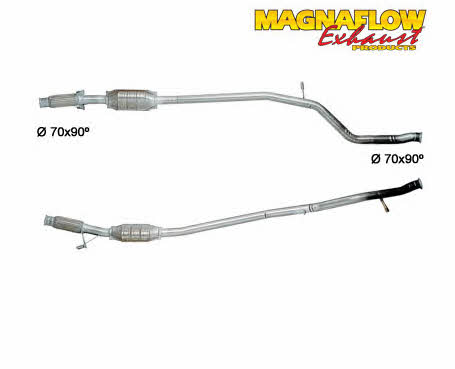 Magnaflow 86056D Катализатор 86056D: Отличная цена - Купить в Польше на 2407.PL!