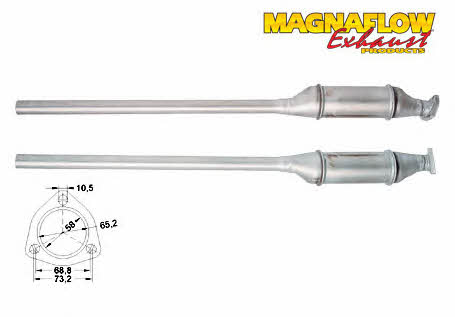 Magnaflow 80262 Catalytic Converter 80262: Buy near me in Poland at 2407.PL - Good price!