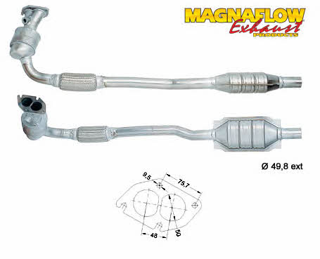 Magnaflow 85869 Katalysator 85869: Kaufen Sie zu einem guten Preis in Polen bei 2407.PL!