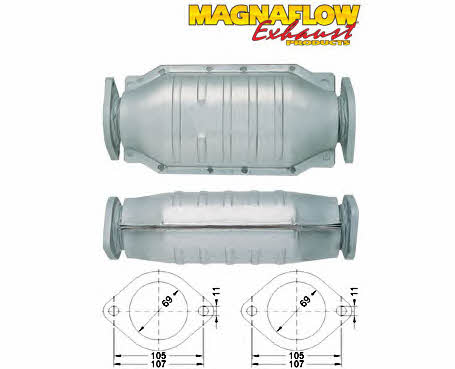 Magnaflow 85604 Katalizator 85604: Dobra cena w Polsce na 2407.PL - Kup Teraz!