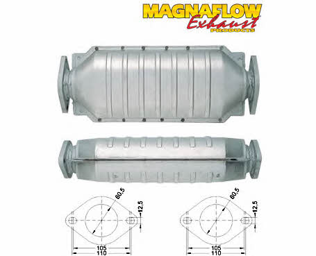 Magnaflow 82544 Katalysator 82544: Kaufen Sie zu einem guten Preis in Polen bei 2407.PL!