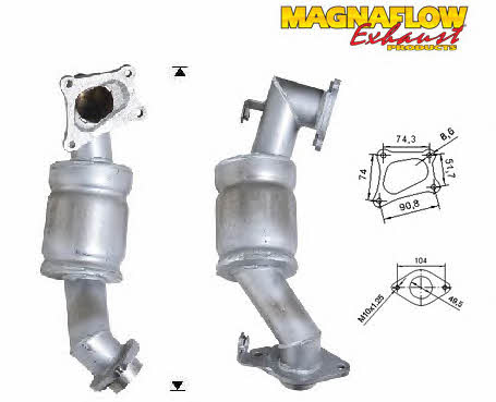 Magnaflow 78019D Катализатор 78019D: Отличная цена - Купить в Польше на 2407.PL!