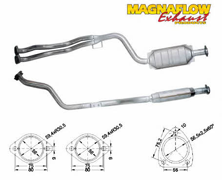 Magnaflow 85043 Katalysator 85043: Bestellen Sie in Polen zu einem guten Preis bei 2407.PL!