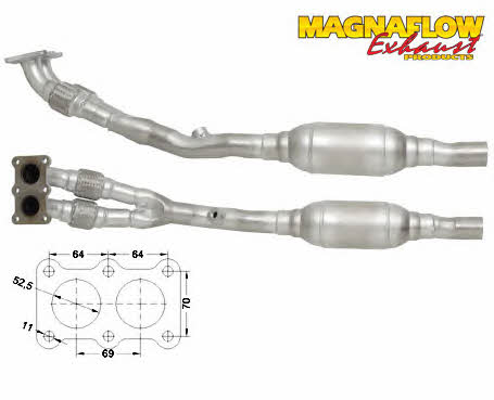 Magnaflow 80264 Catalytic Converter 80264: Buy near me in Poland at 2407.PL - Good price!