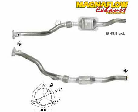 Magnaflow 80273 Catalytic Converter 80273: Buy near me in Poland at 2407.PL - Good price!