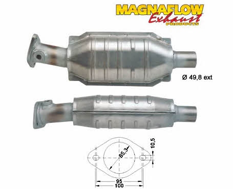 Magnaflow 86353 Katalizator 86353: Dobra cena w Polsce na 2407.PL - Kup Teraz!