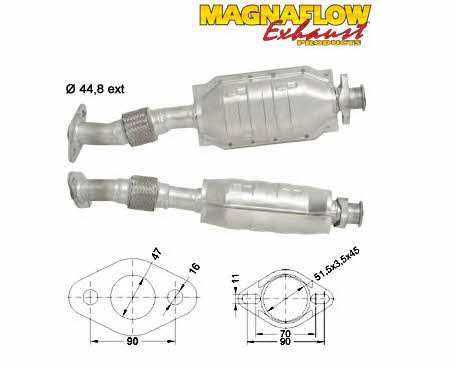Magnaflow 85810 Catalytic Converter 85810: Buy near me in Poland at 2407.PL - Good price!
