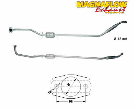 Magnaflow 88033 Catalytic Converter 88033: Buy near me in Poland at 2407.PL - Good price!