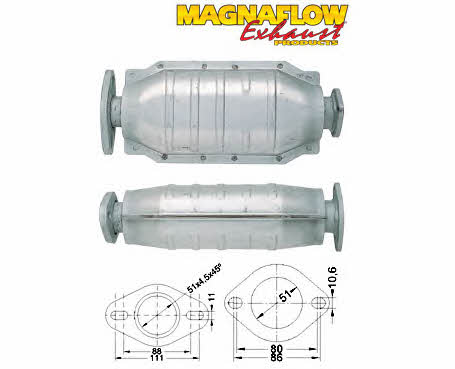 Magnaflow 85818 Catalytic Converter 85818: Buy near me in Poland at 2407.PL - Good price!