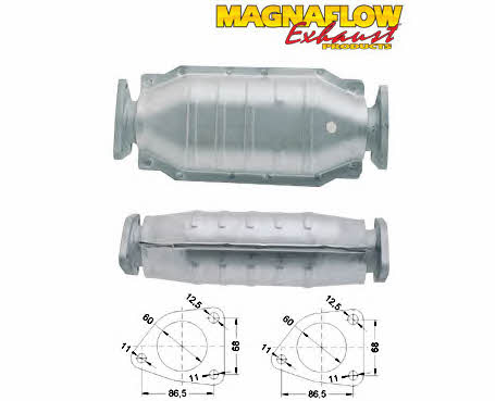 Magnaflow 86719D Catalytic Converter 86719D: Buy near me in Poland at 2407.PL - Good price!