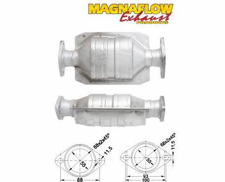 Magnaflow 88040 Catalytic Converter 88040: Buy near me in Poland at 2407.PL - Good price!