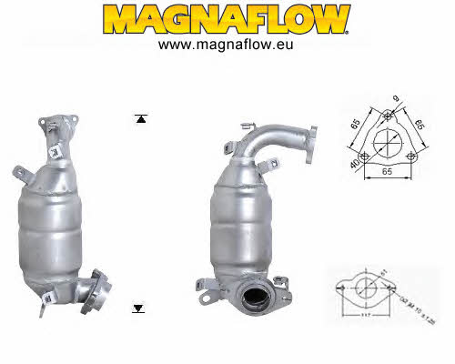 Magnaflow 68004D Catalytic Converter 68004D: Buy near me in Poland at 2407.PL - Good price!