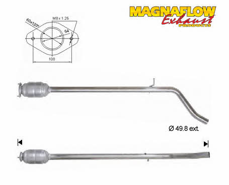 Magnaflow 71818D Catalytic Converter 71818D: Buy near me in Poland at 2407.PL - Good price!