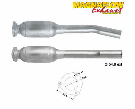 Magnaflow 82581 Каталізатор 82581: Приваблива ціна - Купити у Польщі на 2407.PL!
