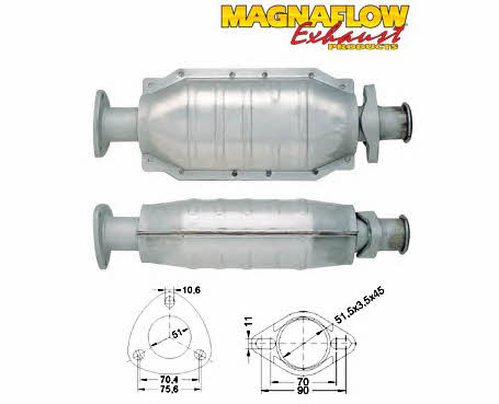 Magnaflow 85806 Catalytic Converter 85806: Buy near me in Poland at 2407.PL - Good price!