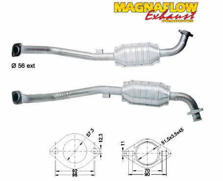 Magnaflow 85842 Katalizator 85842: Dobra cena w Polsce na 2407.PL - Kup Teraz!