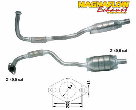 Magnaflow 85852 Katalysator 85852: Kaufen Sie zu einem guten Preis in Polen bei 2407.PL!