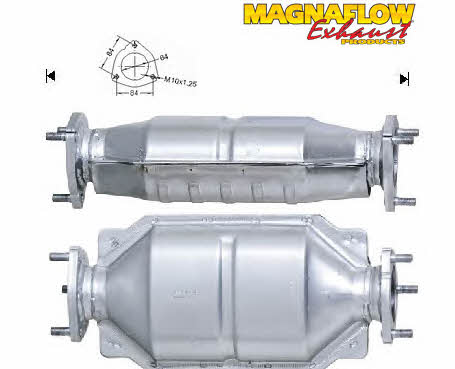 Magnaflow 71405 Catalytic Converter 71405: Buy near me in Poland at 2407.PL - Good price!