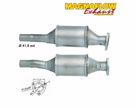 Magnaflow 87034 Katalysator 87034: Bestellen Sie in Polen zu einem guten Preis bei 2407.PL!