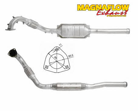 Magnaflow 89240D Каталізатор 89240D: Купити у Польщі - Добра ціна на 2407.PL!