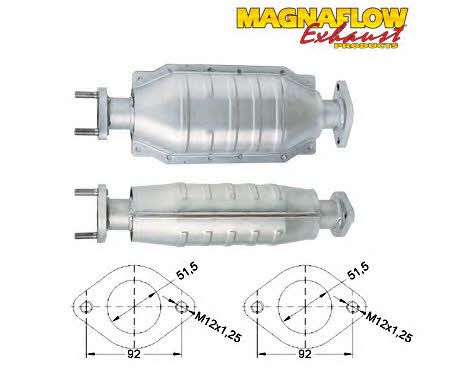Magnaflow 85415 Katalizator 85415: Dobra cena w Polsce na 2407.PL - Kup Teraz!