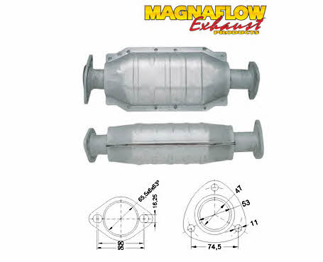 Magnaflow 86710 Катализатор 86710: Отличная цена - Купить в Польше на 2407.PL!