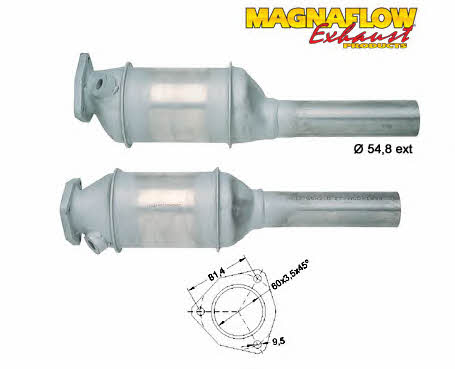 Magnaflow 87014 Каталізатор 87014: Купити у Польщі - Добра ціна на 2407.PL!